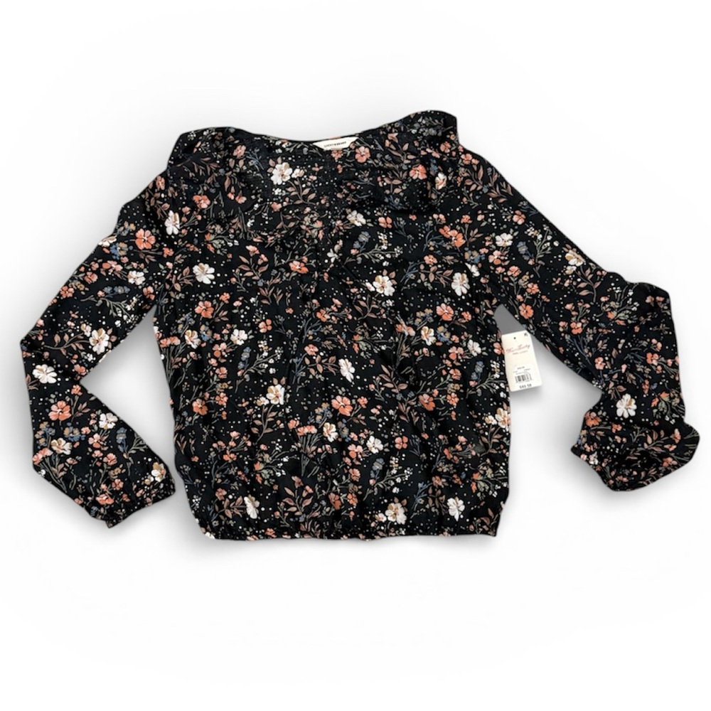 Lucky Brand Blouse Women’s S Floral NWT
